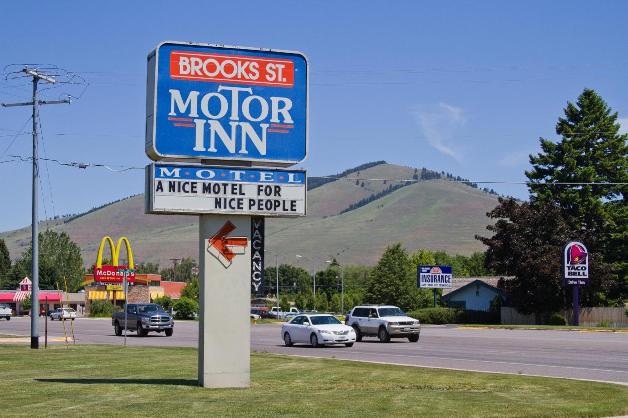 Brooks St. Motor Inn Missoula Exteriör bild