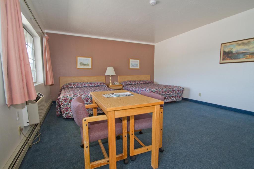 Brooks St. Motor Inn Missoula Rum bild