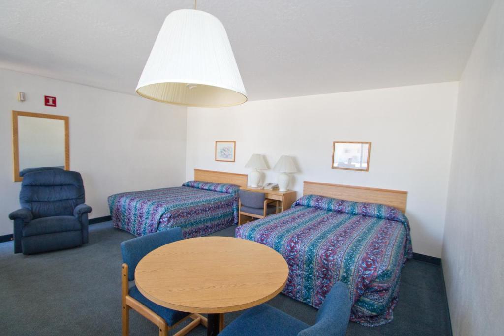 Brooks St. Motor Inn Missoula Rum bild