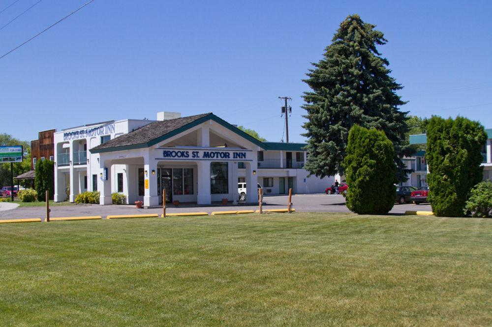 Brooks St. Motor Inn Missoula Exteriör bild